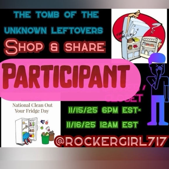 Shop & Share Participant hosted by @rockergirl717